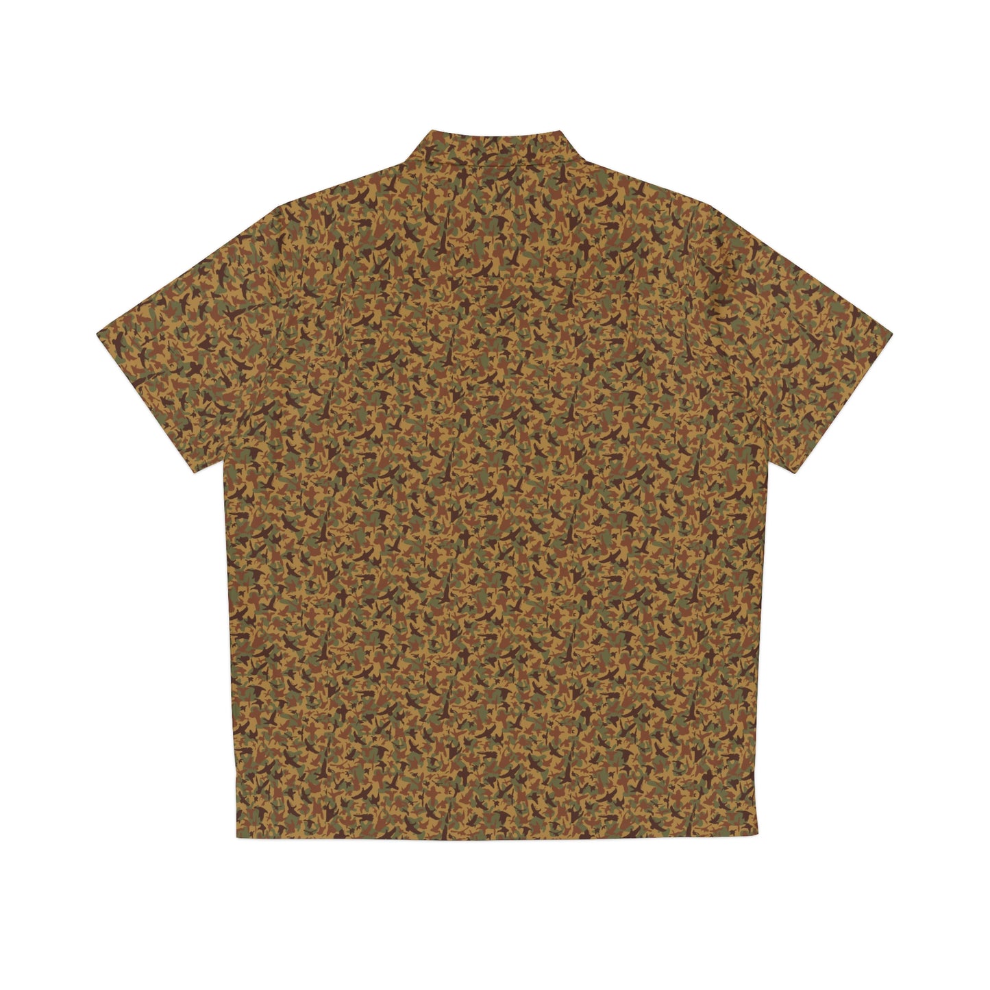 Father Figure Duck Flight Camo Button Up