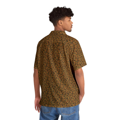 Father Figure Duck Flight Camo Button Up