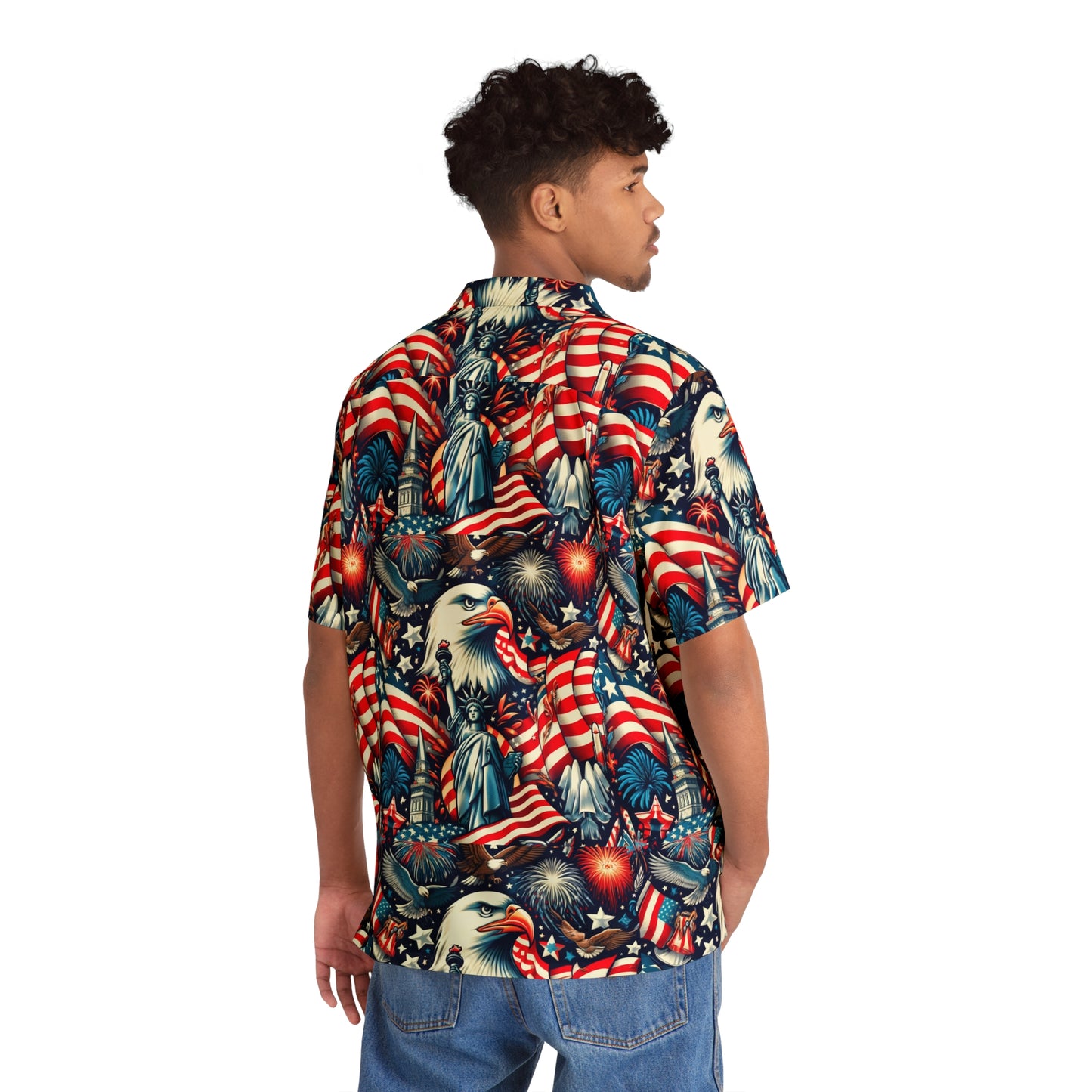 Father Figure All American Button Up