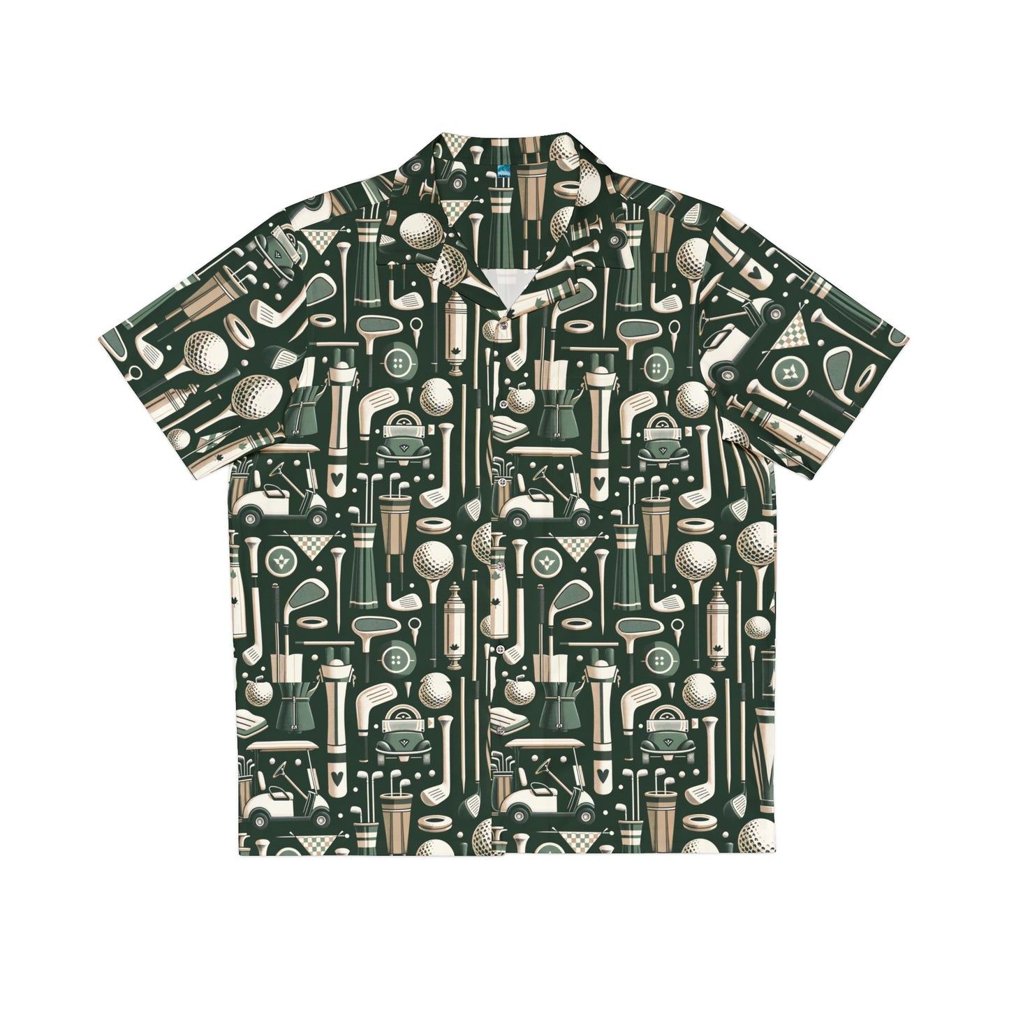 Father Figure Greens Master Button Up