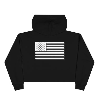 ELLA-SWOLE Crop Hoodie