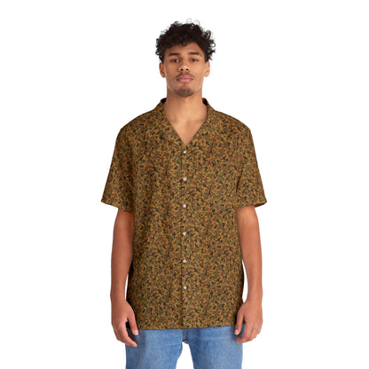 Father Figure Duck Flight Camo Button Up