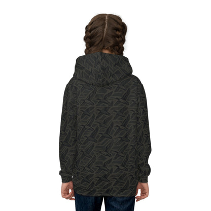 Children's Stealth Flight Hoodie!