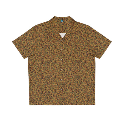 Father Figure Duck Flight Camo Button Up