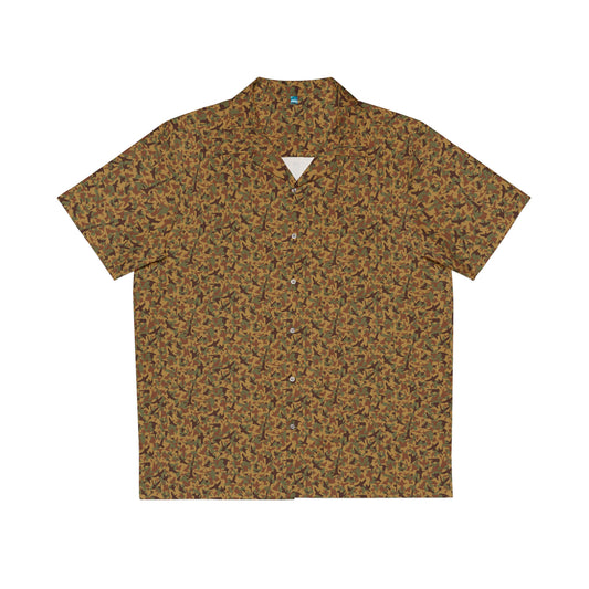 Father Figure Duck Flight Camo Button Up