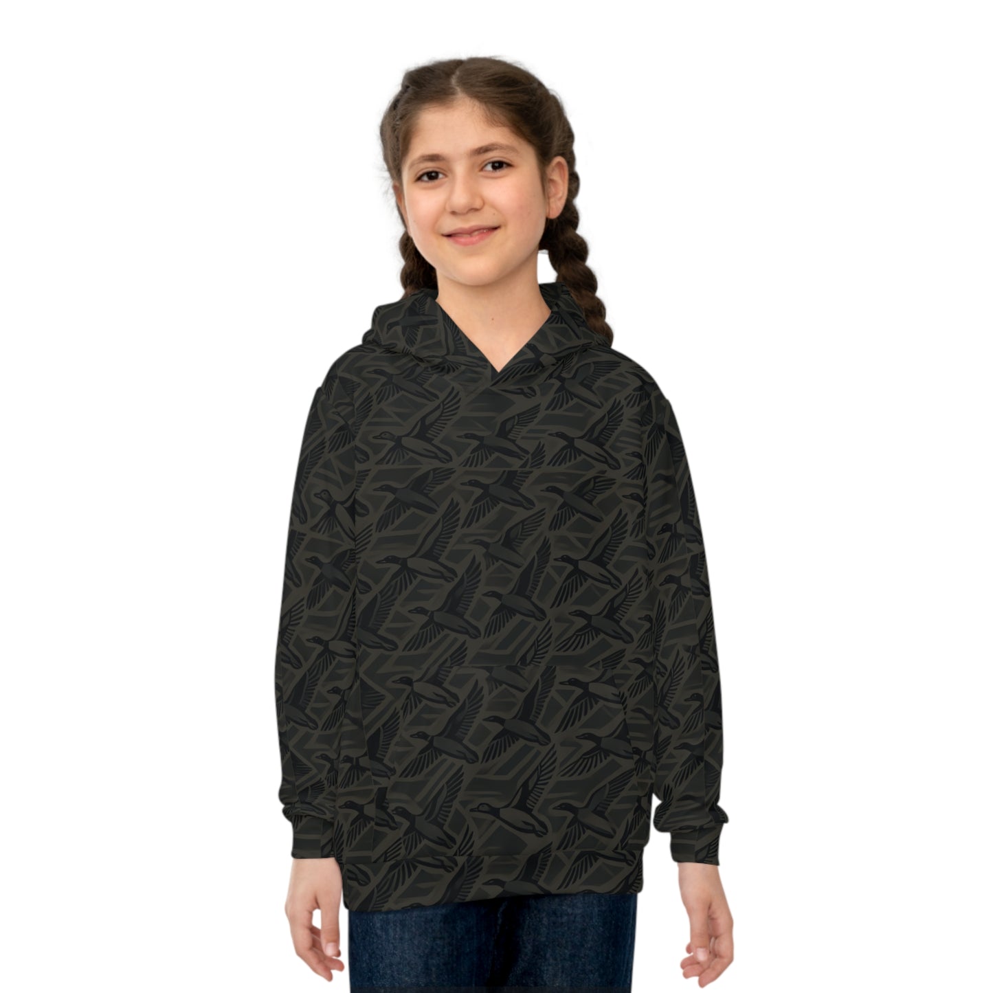 Children's Stealth Flight Hoodie!