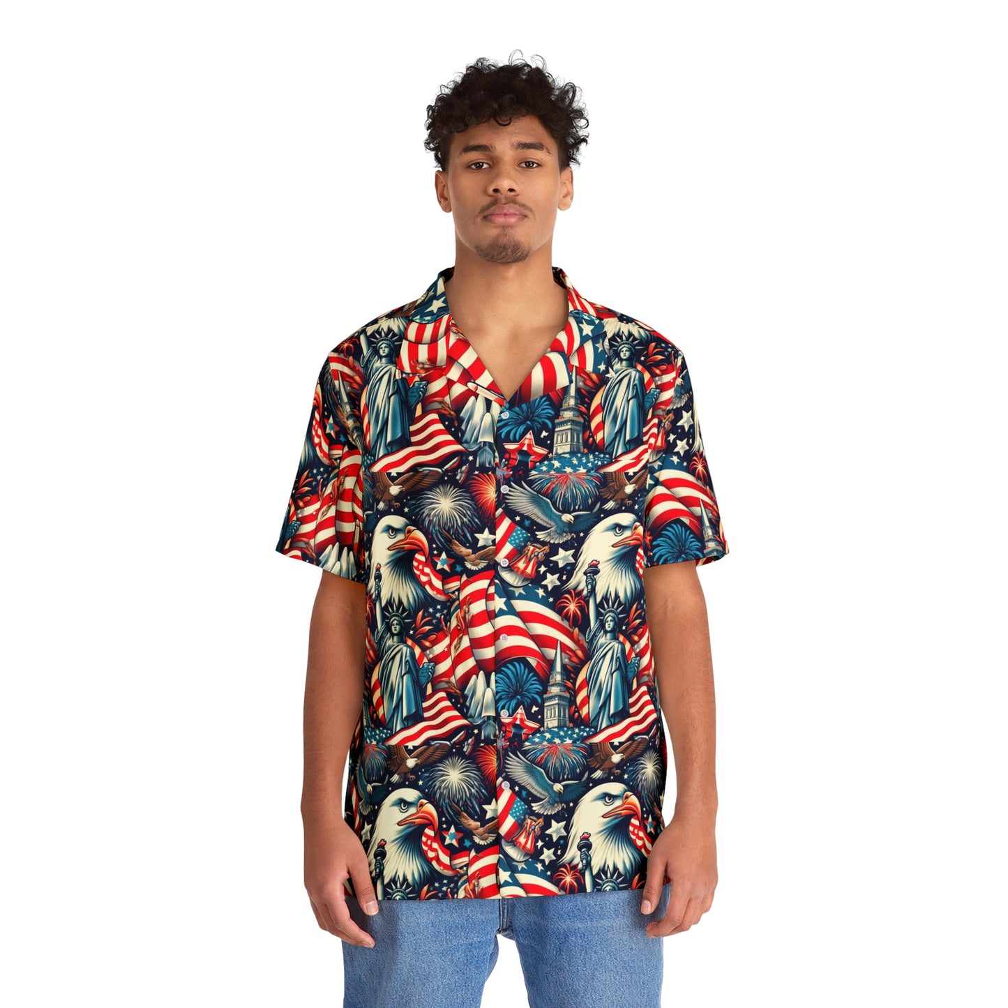 Father Figure All American Button Up