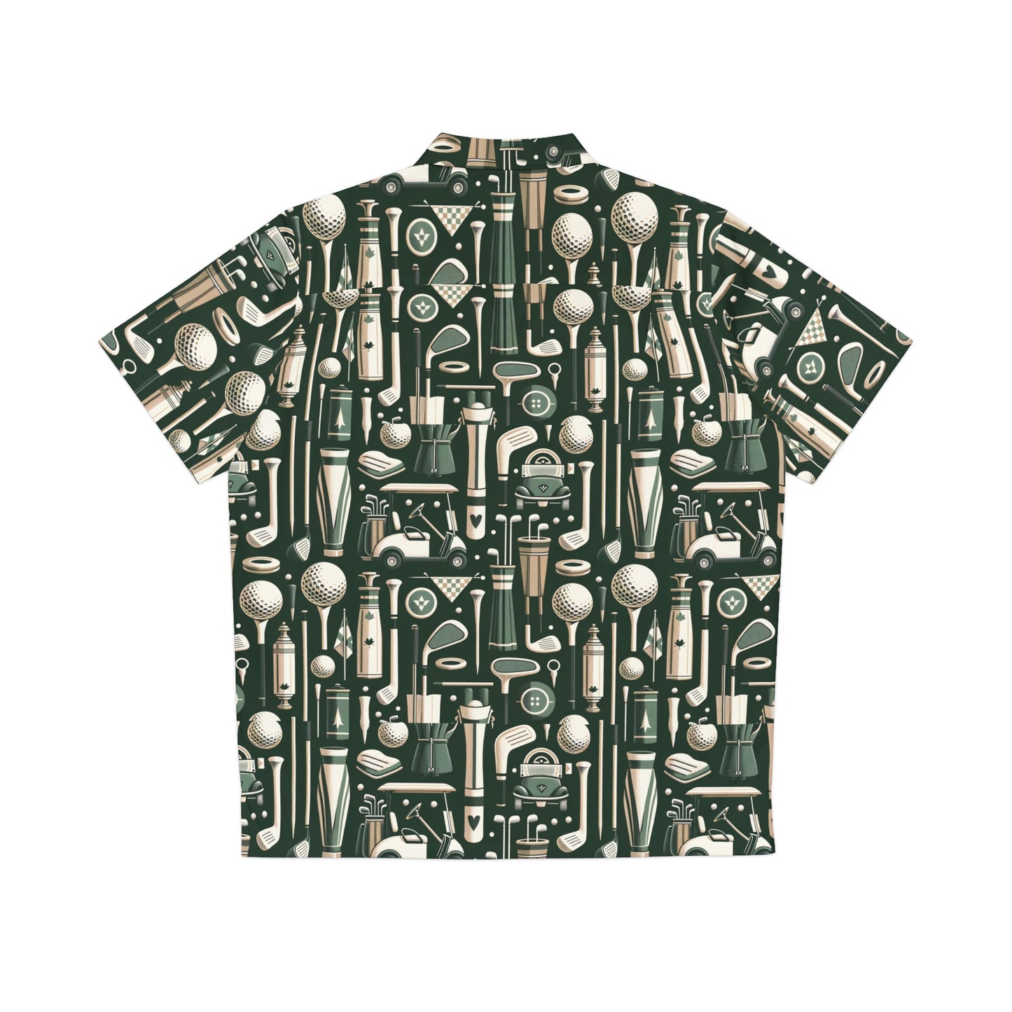 Father Figure Greens Master Button Up