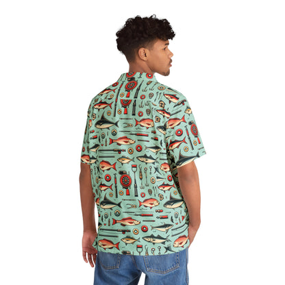 Father Figure Blood Knot Button Up