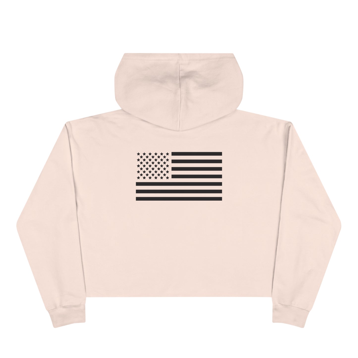 ELLA-SWOLE Crop Hoodie