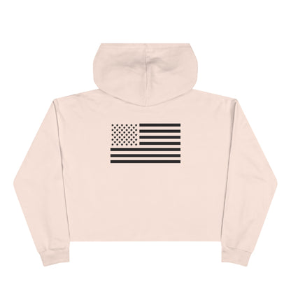 ELLA-SWOLE Crop Hoodie