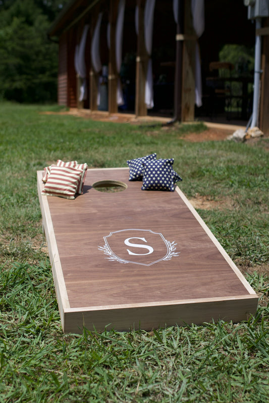 Custom Cornhole Deposit